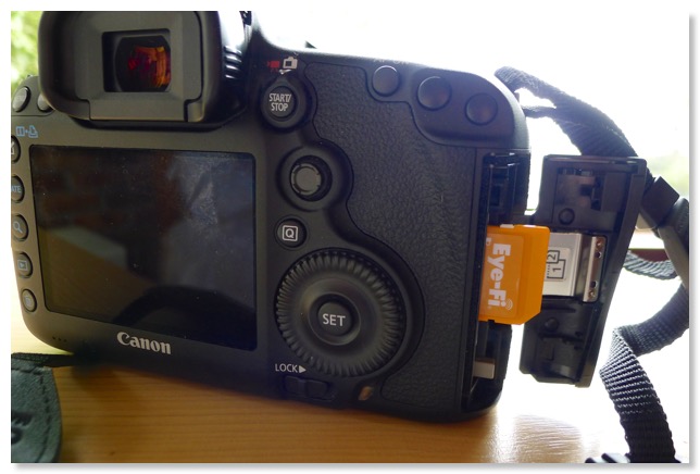 Canon 5D + Eye-Fi